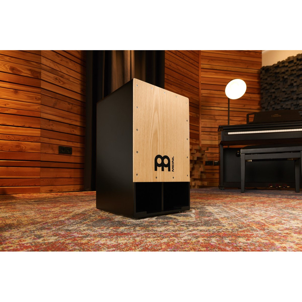 Meinl Percussion SUBCAJ1AWA Bass Series Subwoofer Cajon - American White Ash