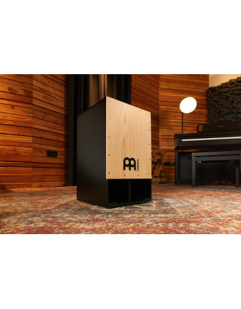 Meinl Percussion SUBCAJ1AWA Bass Series Subwoofer Cajon - American White Ash