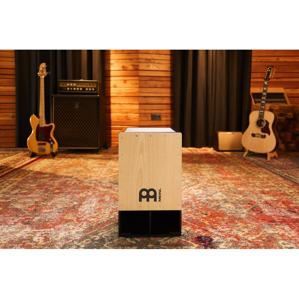 Meinl Percussion SUBCAJ1AWA Bass Series Subwoofer Cajon - American White Ash