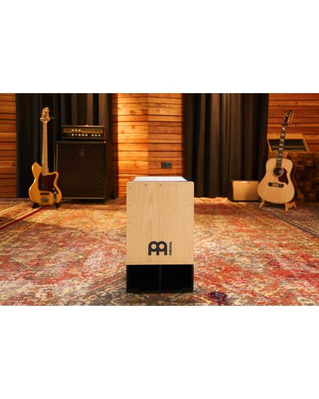 Meinl Percussion SUBCAJ1AWA Bass Series Subwoofer Cajon - American White Ash