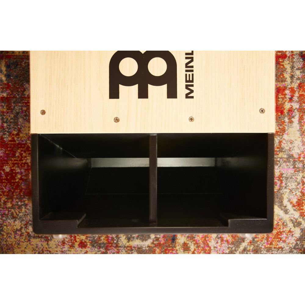 Meinl Percussion SUBCAJ1AWA Bass Series Subwoofer Cajon - American White Ash