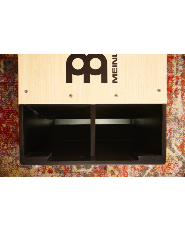 Meinl Percussion SUBCAJ1AWA Bass Series Subwoofer Cajon - American White Ash