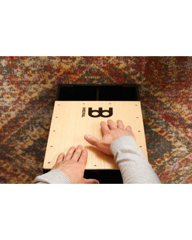 Meinl Percussion SUBCAJ1AWA Bass Series Subwoofer Cajon - American White Ash