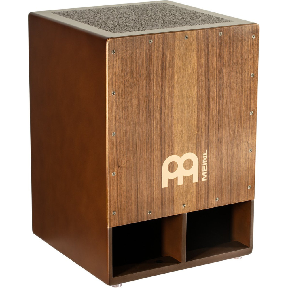 Meinl Percussion SUBCAJ5WN Bass Series Subwoofer Cajon - Walnut
