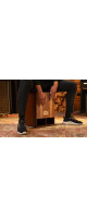 Meinl Percussion SUBCAJ5WN Bass Series Subwoofer Cajon - Walnut