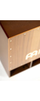 Meinl Percussion SUBCAJ5WN Bass Series Subwoofer Cajon - Walnut