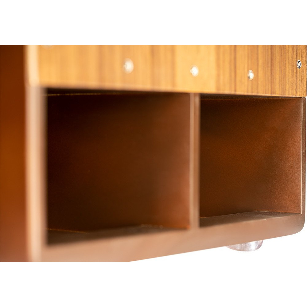 Meinl Percussion SUBCAJ5WN Bass Series Subwoofer Cajon - Walnut