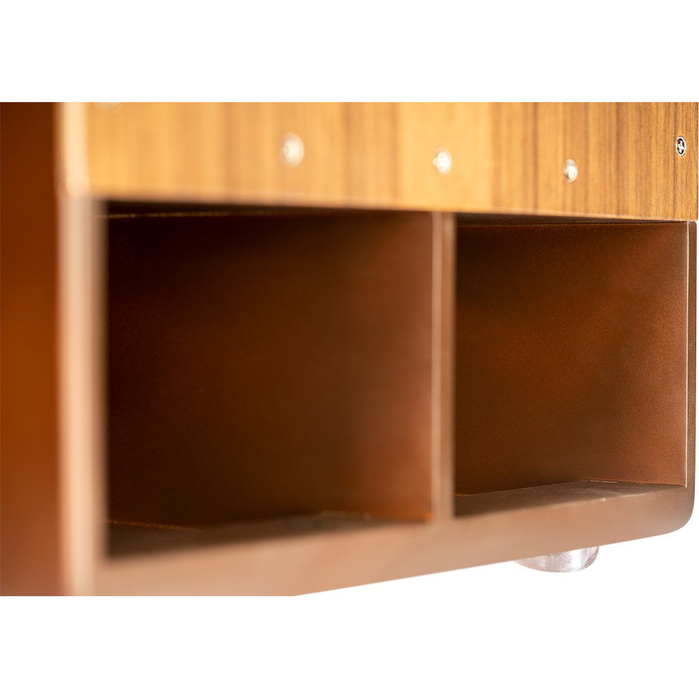 Meinl Percussion SUBCAJ5WN Bass Series Subwoofer Cajon - Walnut