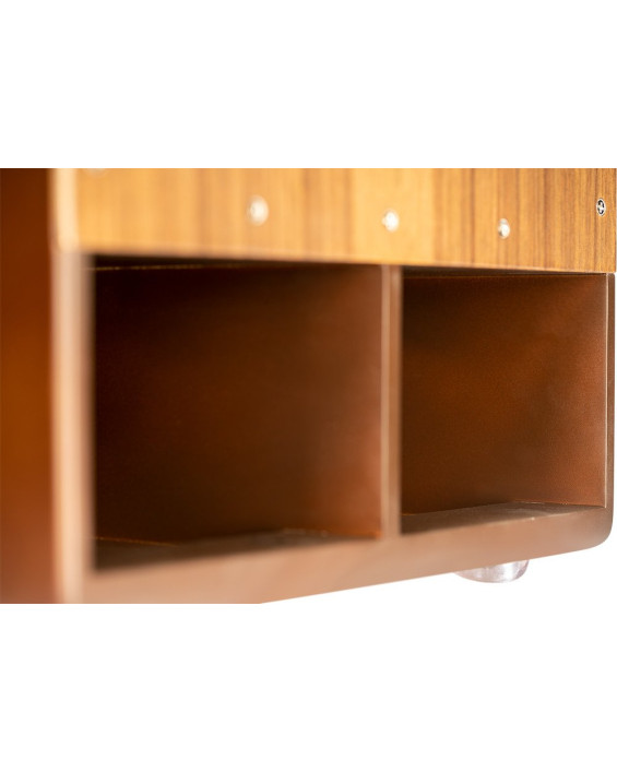 Meinl Percussion SUBCAJ5WN Bass Series Subwoofer Cajon - Walnut