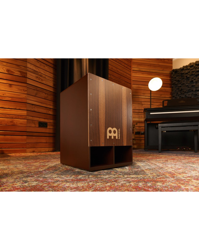 Meinl Percussion SUBCAJ5WN Bass Series Subwoofer Cajon - Walnut