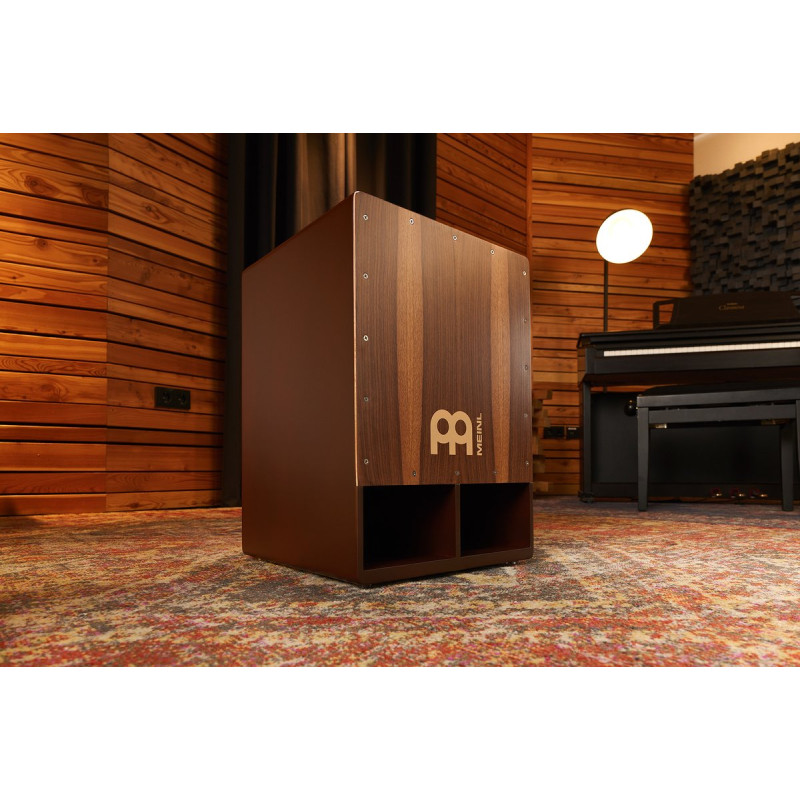Meinl Percussion SUBCAJ5WN Bass Series Subwoofer Cajon - Walnut