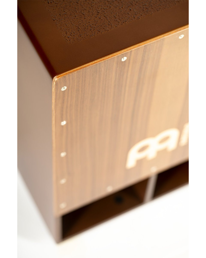 Meinl Percussion SUBCAJ5WN Bass Series Subwoofer Cajon - Walnut