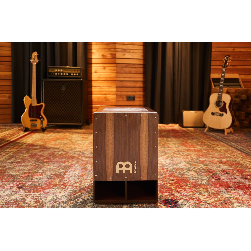 Meinl Percussion SUBCAJ5WN Bass Series Subwoofer Cajon - Walnut
