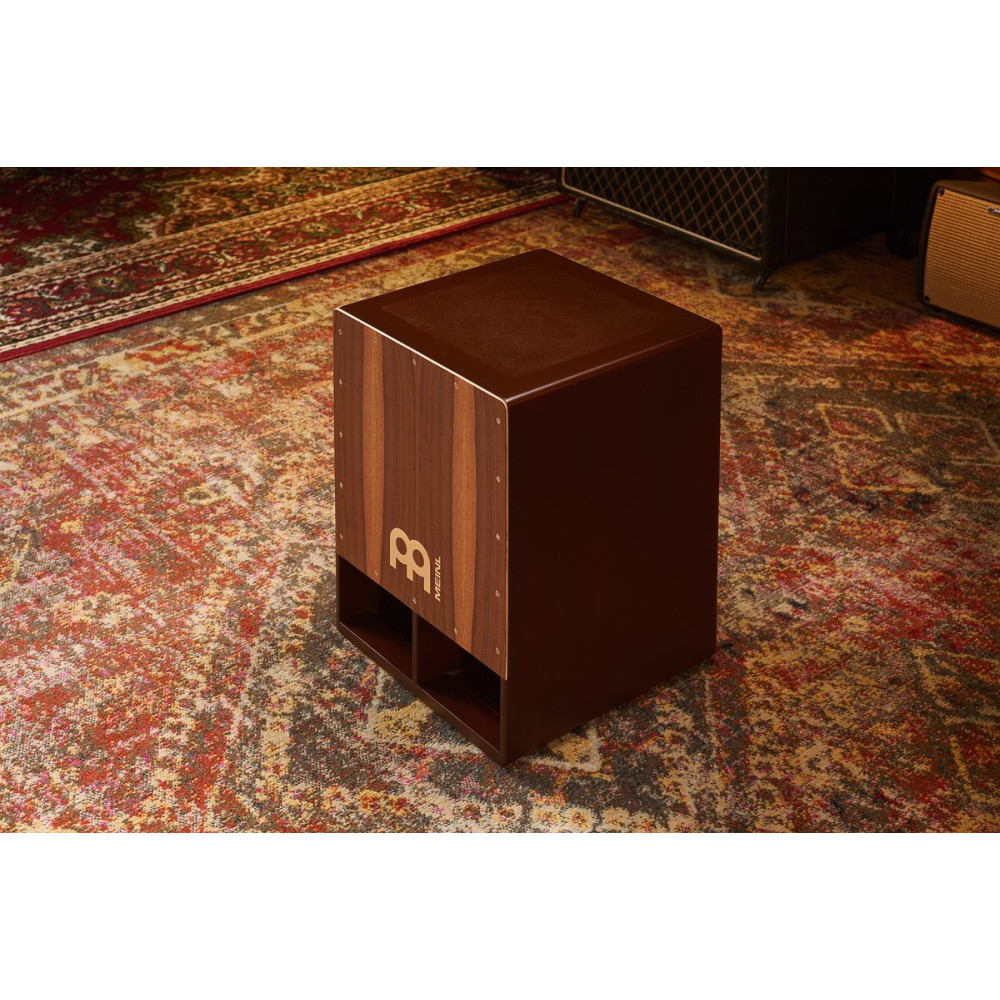Meinl Percussion SUBCAJ5WN Bass Series Subwoofer Cajon - Walnut