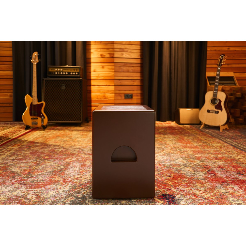 Meinl Percussion SUBCAJ5WN Bass Series Subwoofer Cajon - Walnut