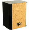 Meinl Percussion SUBCAJ6MB-M Bass Series Vertical Subwoofer Cajon - Makah-Burl