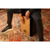 Meinl Percussion SUBCAJ6MB-M Bass Series Vertical Subwoofer Cajon - Makah-Burl