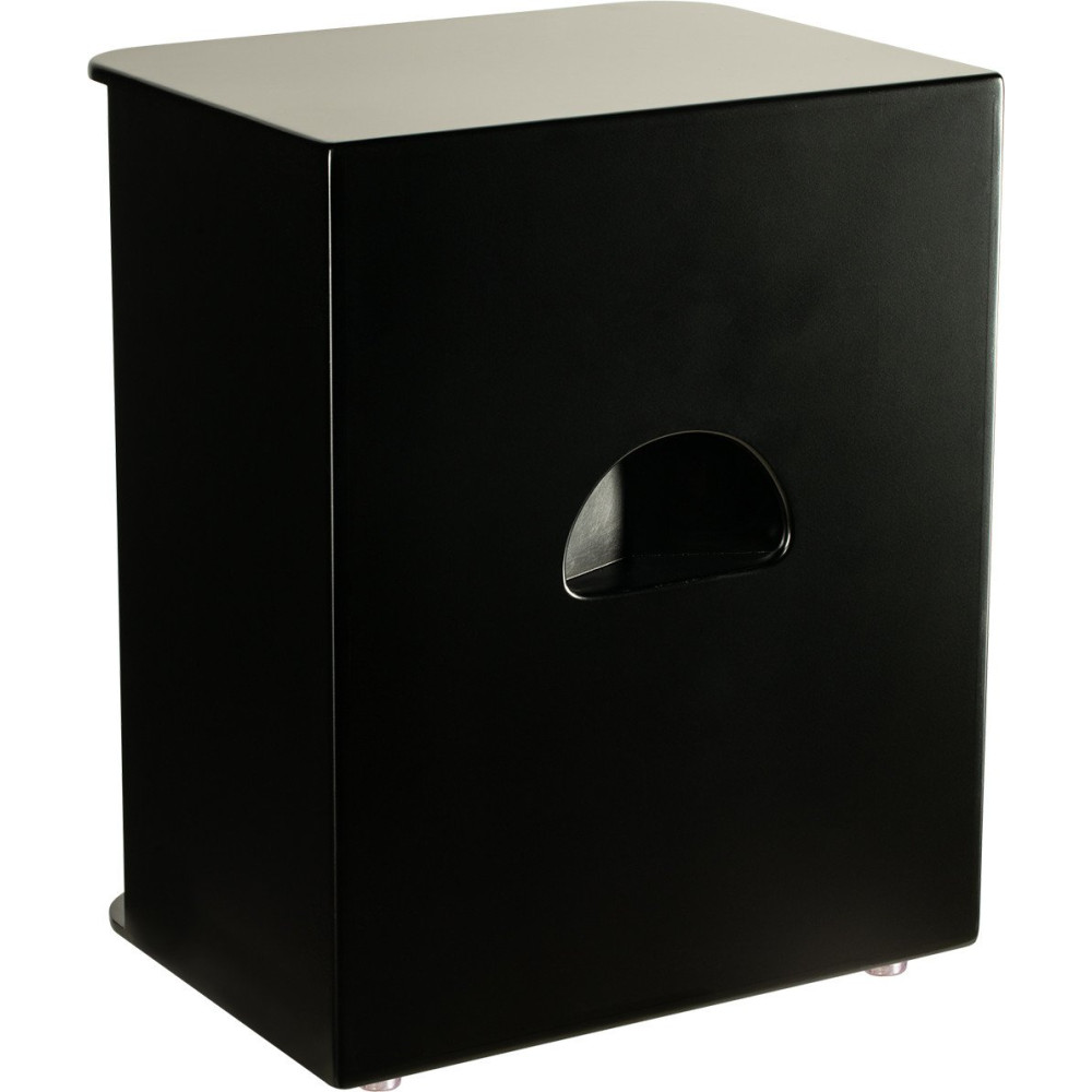 Meinl Percussion SUBCAJ6MB-M Bass Series Vertical Subwoofer Cajon - Makah-Burl