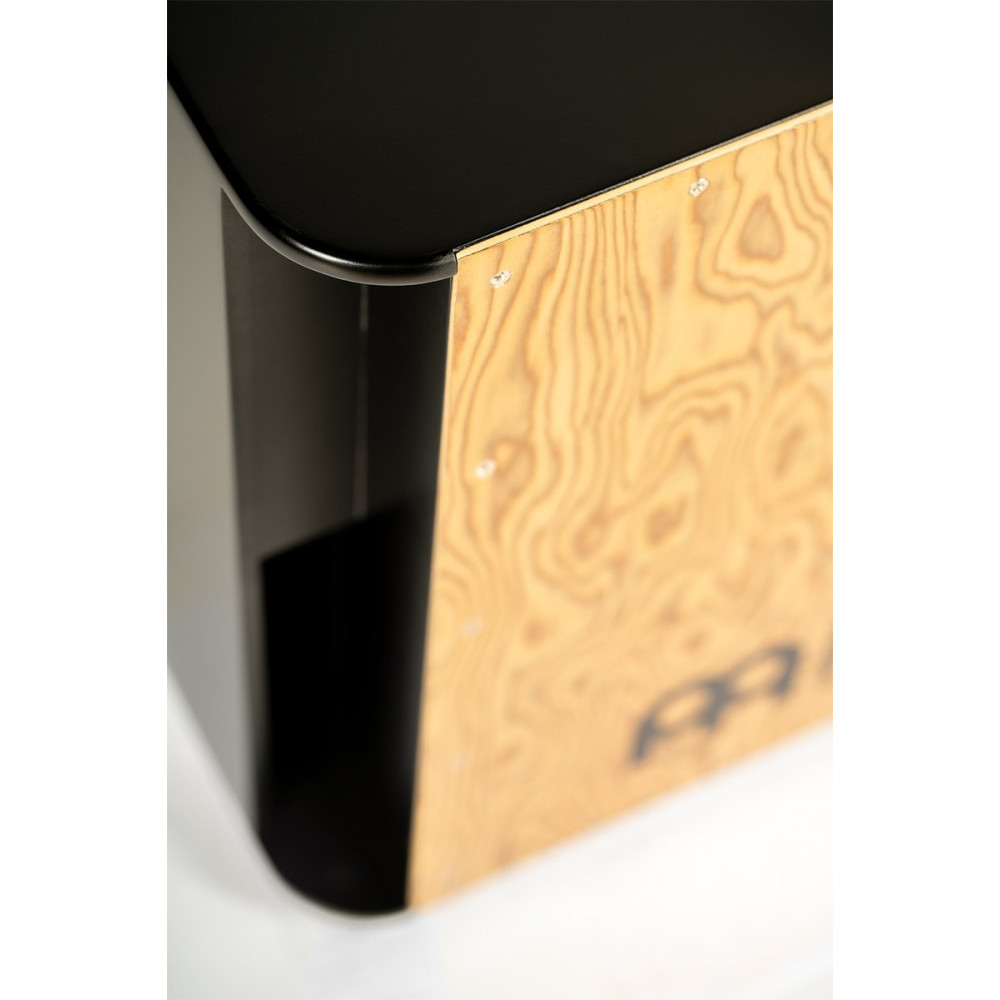 Meinl Percussion SUBCAJ6MB-M Bass Series Vertical Subwoofer Cajon - Makah-Burl