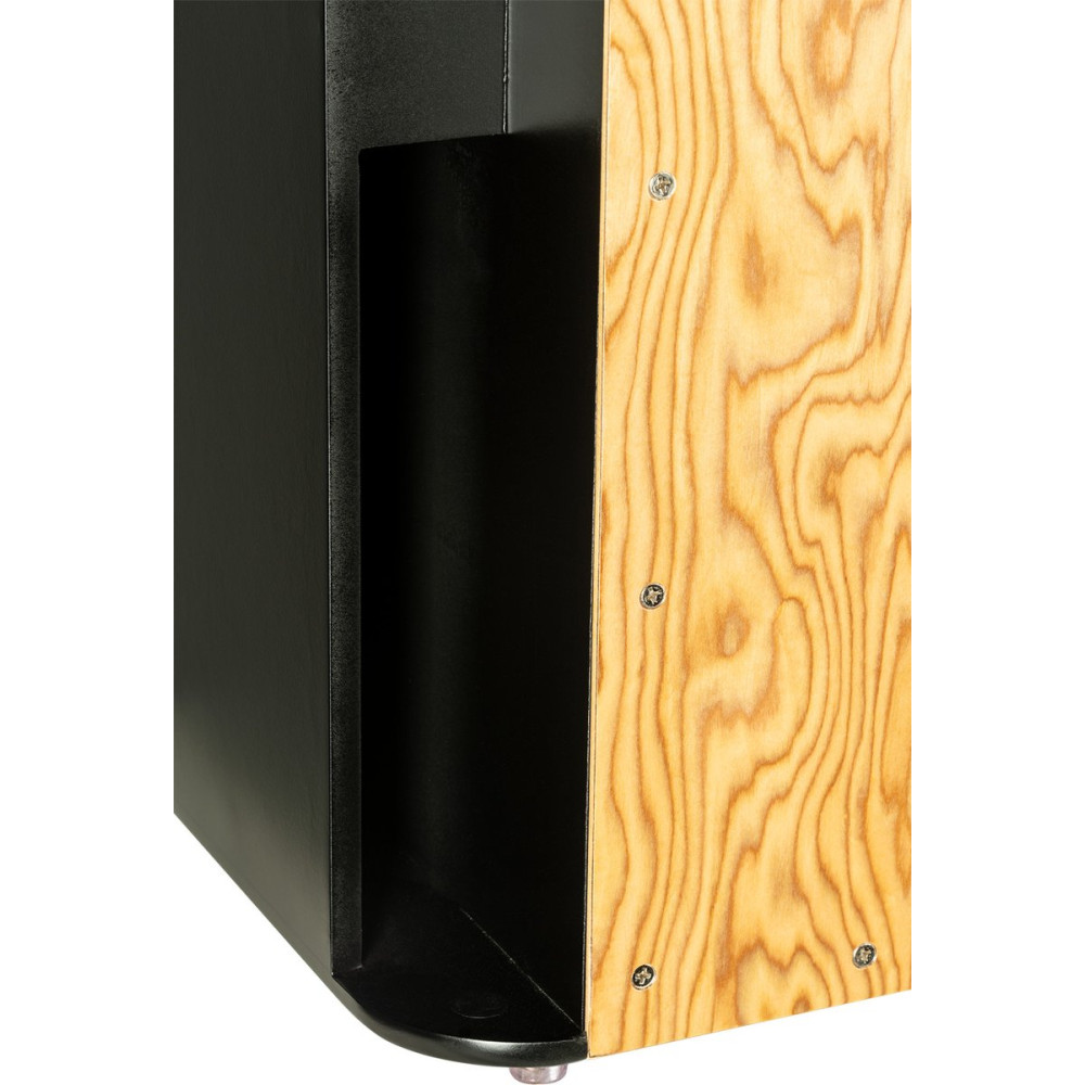 Meinl Percussion SUBCAJ6MB-M Bass Series Vertical Subwoofer Cajon - Makah-Burl