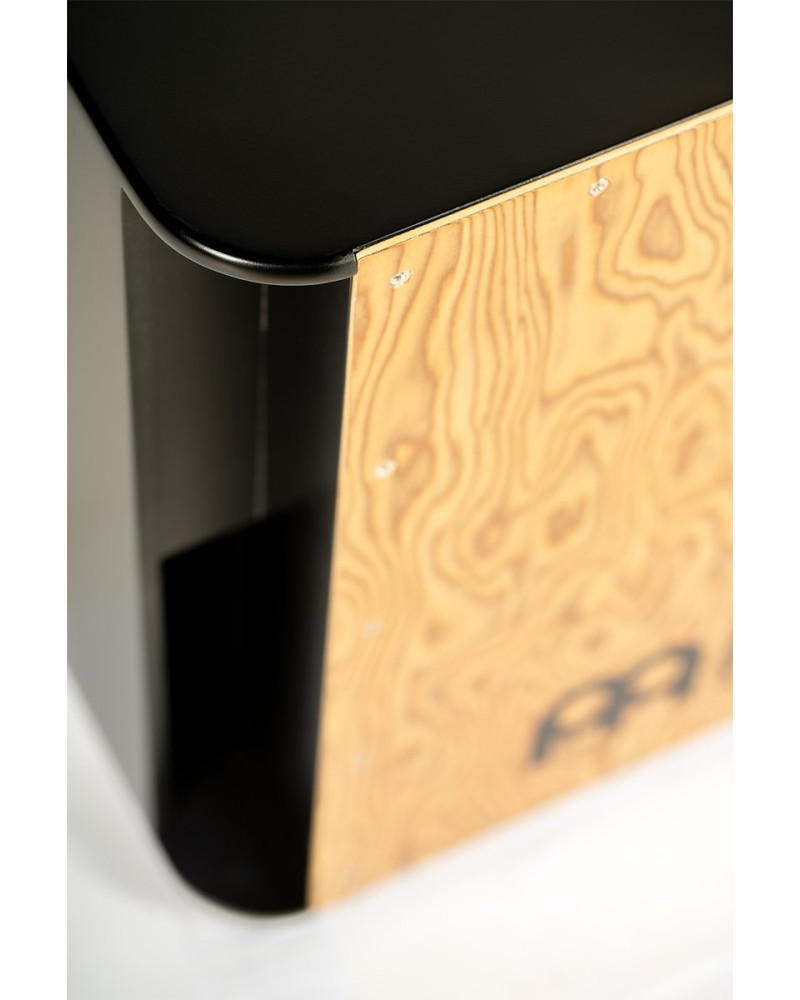 Meinl Percussion SUBCAJ6MB-M Bass Series Vertical Subwoofer Cajon - Makah-Burl