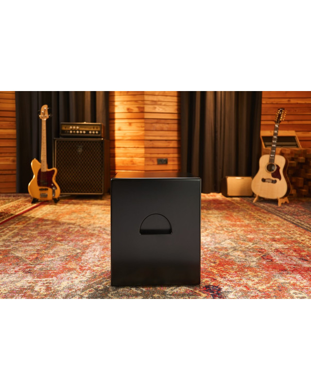 Meinl Percussion SUBCAJ6MB-M Bass Series Vertical Subwoofer Cajon - Makah-Burl