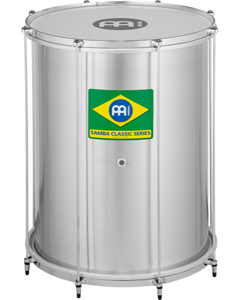Meinl Percussion SUC16 Classic Series Aluminum Surdo Drum - 16