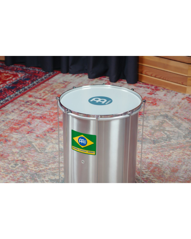 Meinl Percussion SUC16 Classic Series Aluminum Surdo Drum - 16