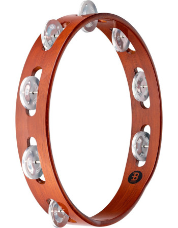 Meinl Percussion TA1A-AB Traditional Wood Series Tambourine - 10