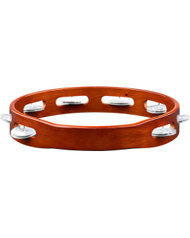Meinl Percussion TA1A-AB Traditional Wood Series Tambourine - 10