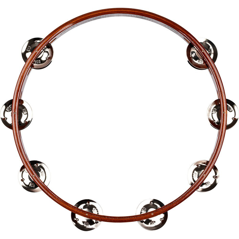 Meinl Percussion TA1AB Traditional Wood Series Tambourine - 10