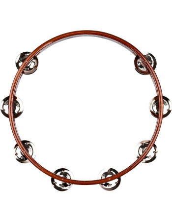 Meinl Percussion TA1AB Traditional Wood Series Tambourine - 10