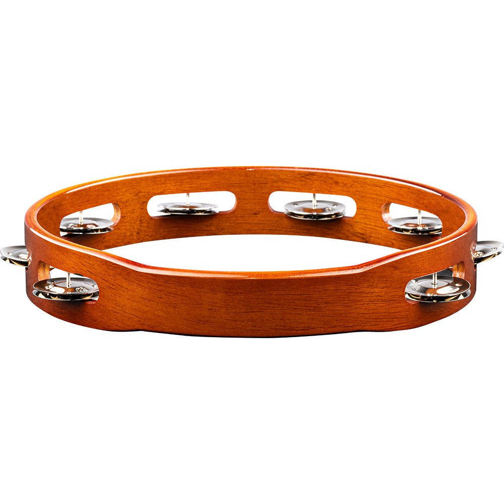 Meinl Percussion TA1AB Traditional Wood Series Tambourine - 10