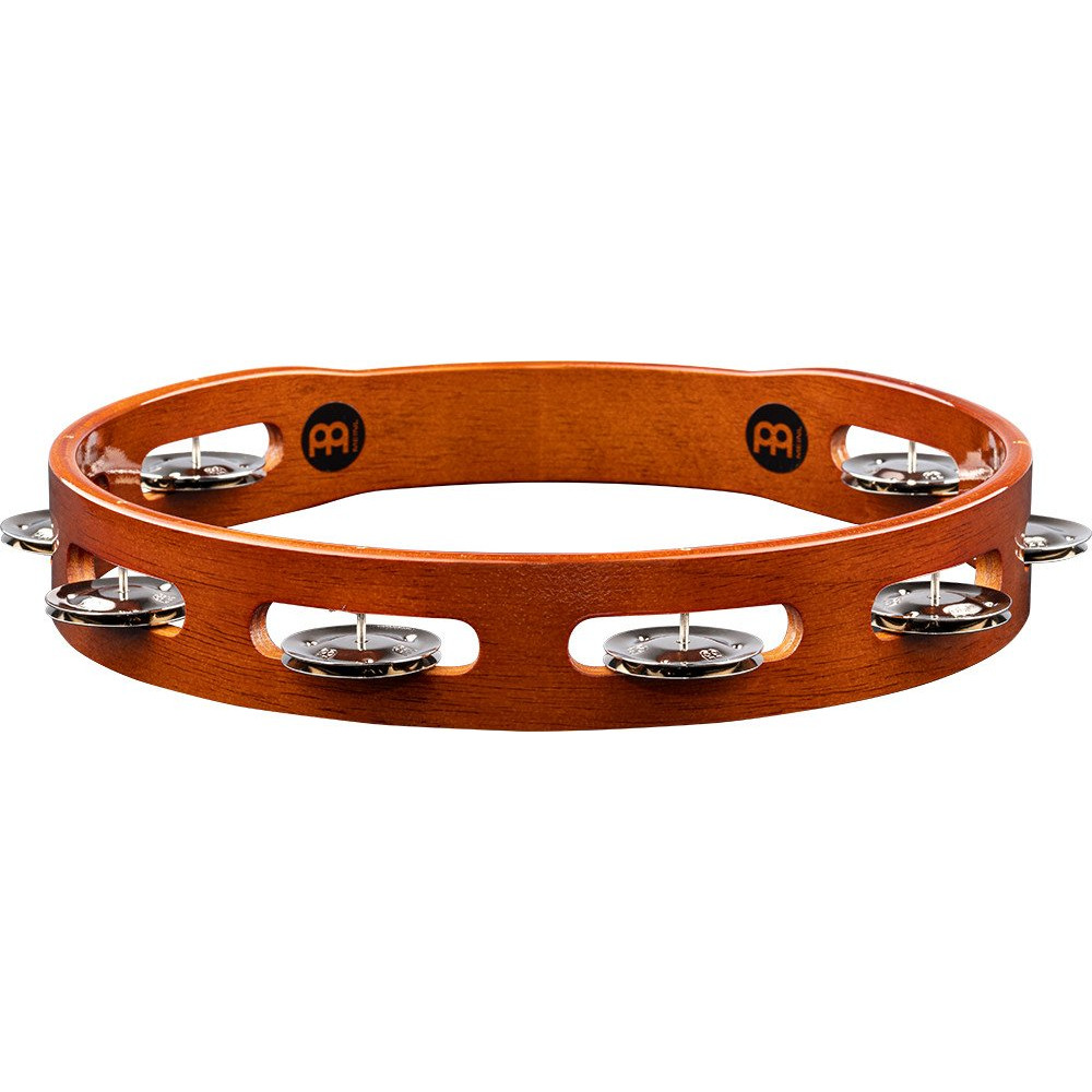 Meinl Percussion TA1AB Traditional Wood Series Tambourine - 10