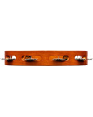 Meinl Percussion TA1AB Traditional Wood Series Tambourine - 10