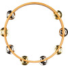 Meinl Percussion TA1M-SNT Traditional Wood Series Tambourine - 10