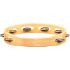 Meinl Percussion TA1M-SNT Traditional Wood Series Tambourine - 10