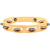 Meinl Percussion TA1M-SNT Traditional Wood Series Tambourine - 10
