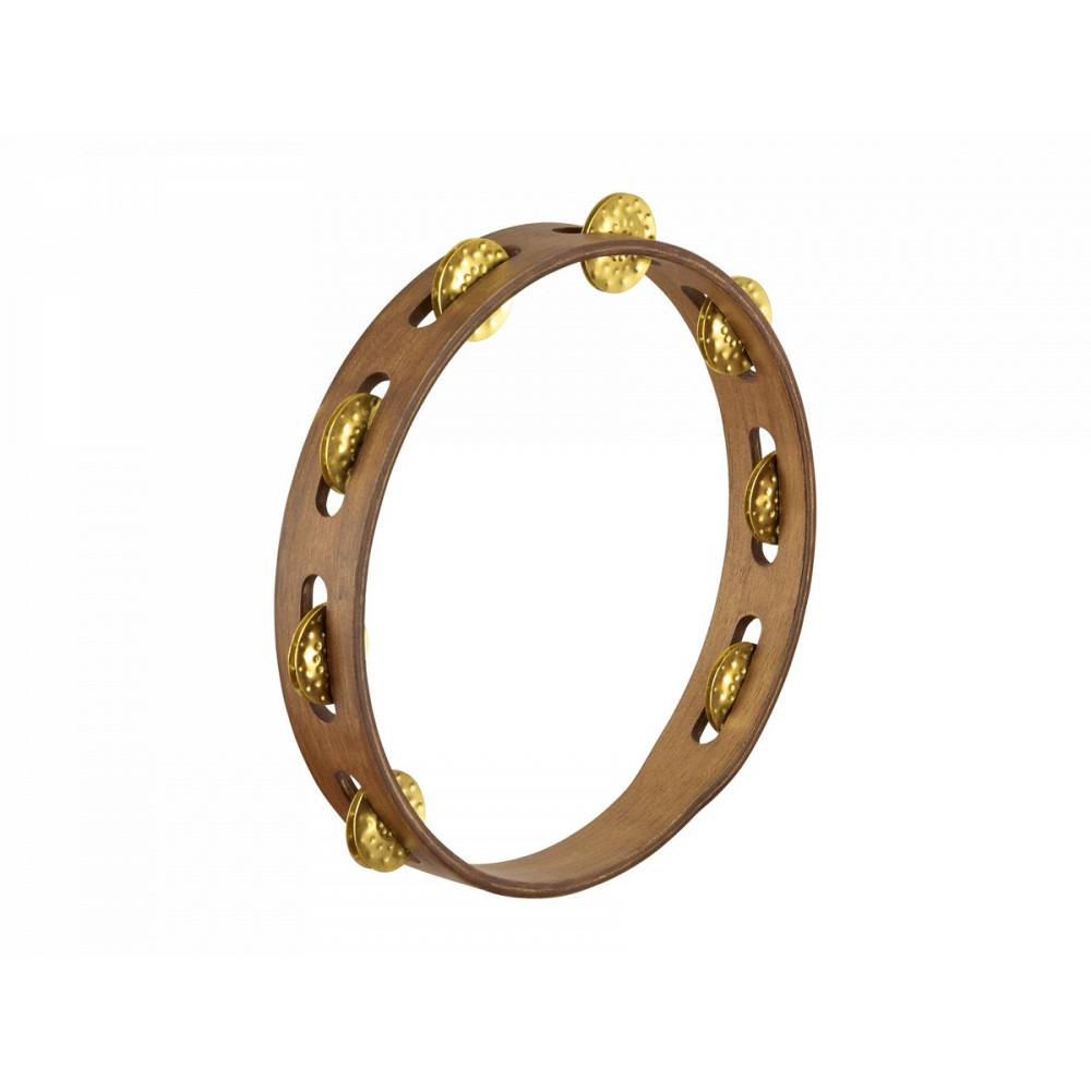 Meinl Percussion TA1V-WB Traditional Wood Series Tambourine - 10