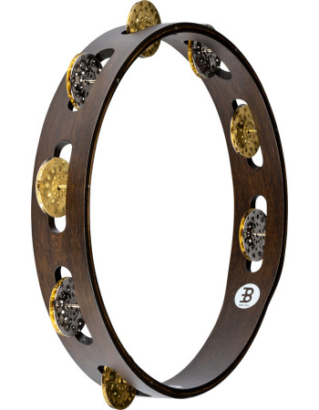 Meinl Percussion TA1VM-WB Vintage Wood Series Tambourine - 10