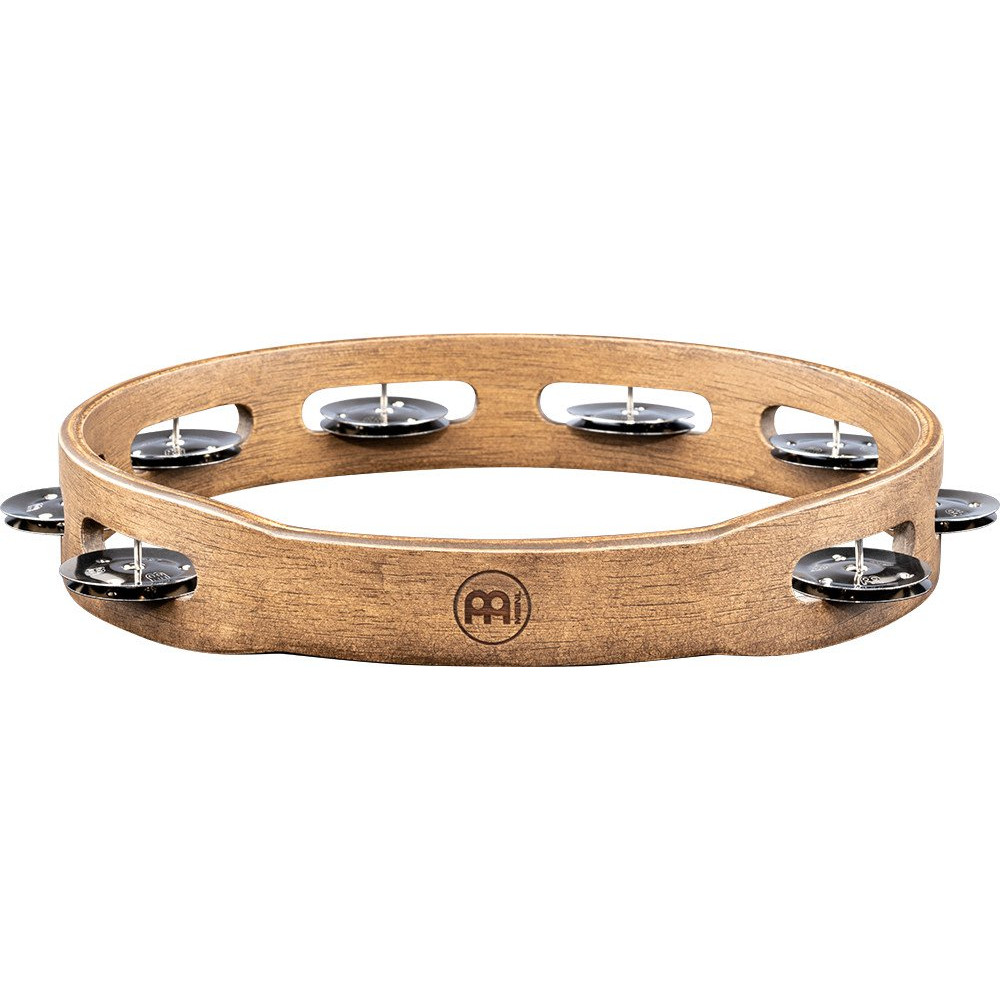 Meinl Percussion TA1WB Traditional Wood Series Tambourine - 10