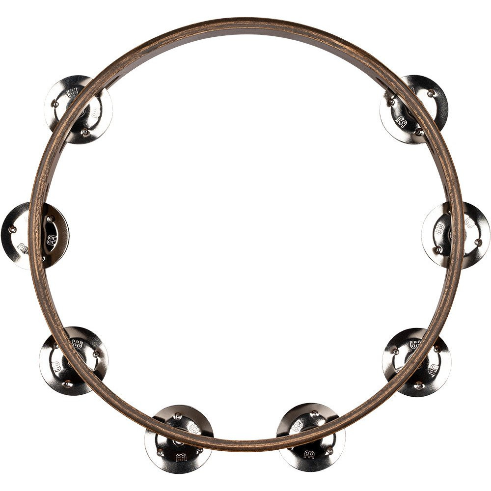 Meinl Percussion TA1WB Traditional Wood Series Tambourine - 10