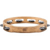 Meinl Percussion TA1WB Traditional Wood Series Tambourine - 10