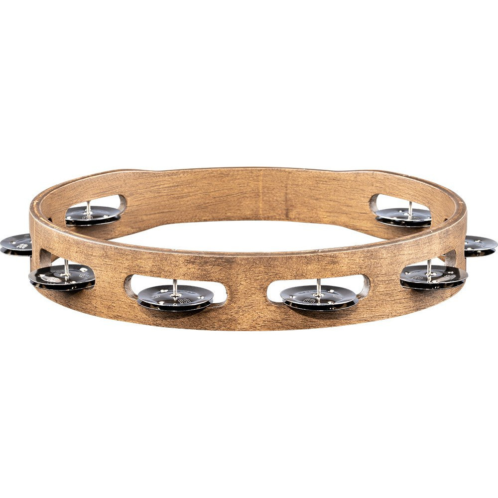Meinl Percussion TA1WB Traditional Wood Series Tambourine - 10