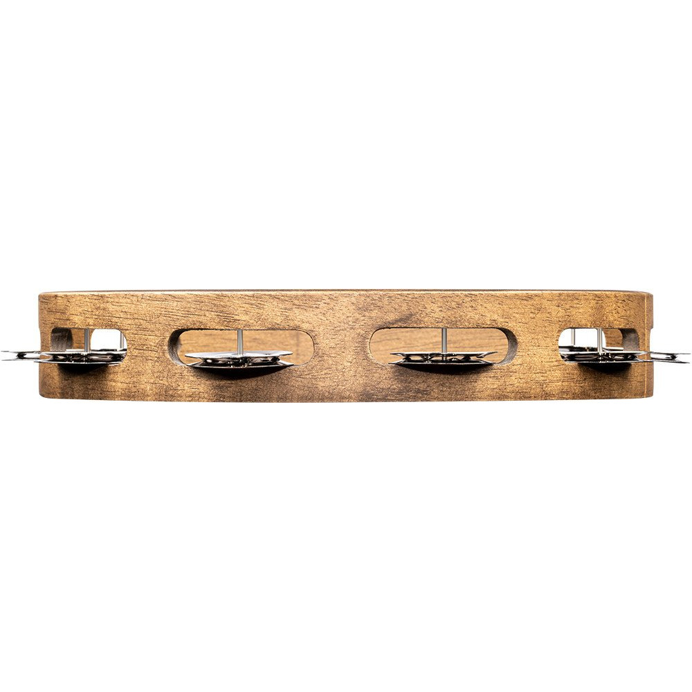 Meinl Percussion TA1WB Traditional Wood Series Tambourine - 10