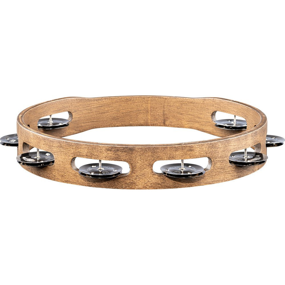 Meinl Percussion TA1WB Traditional Wood Series Tambourine - 10