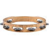Meinl Percussion TA1WB Traditional Wood Series Tambourine - 10
