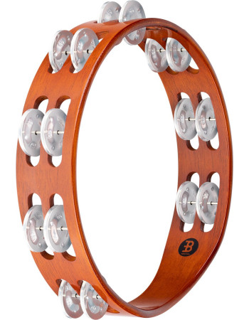 Meinl Percussion TA2A-AB Traditional Wood Series Tambourine - 10