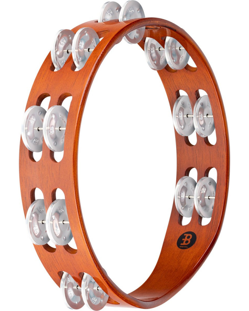 Meinl Percussion TA2A-AB Traditional Wood Series Tambourine - 10