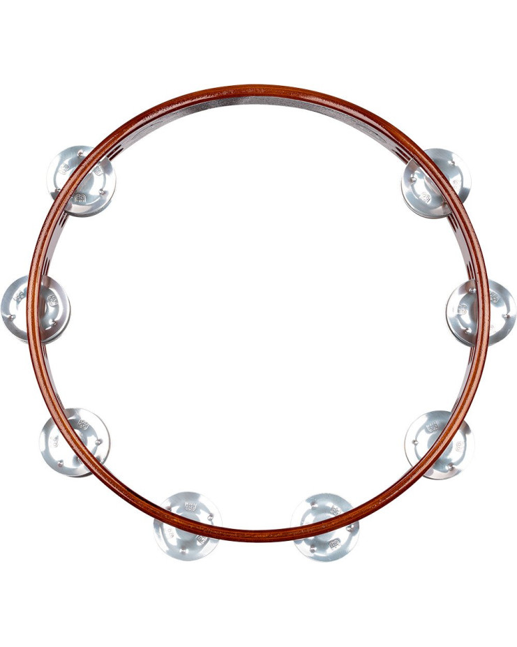 Meinl Percussion TA2A-AB Traditional Wood Series Tambourine - 10